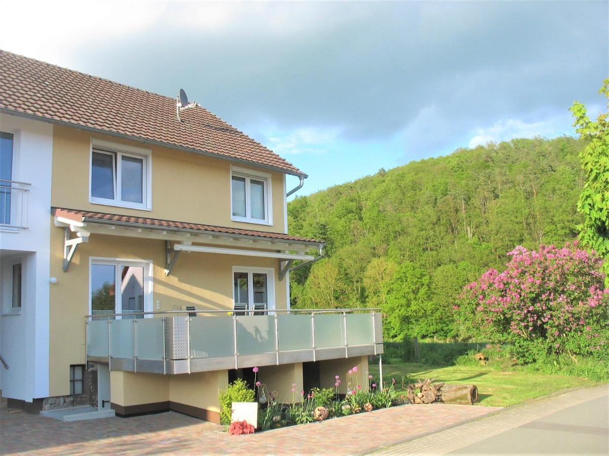 Haus Landlust Apartment Edersee Luaran gambar